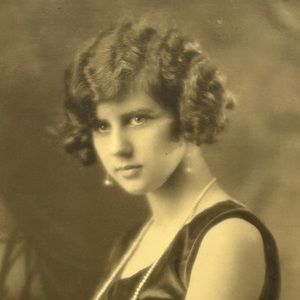 Vintage Sepia Fashion Photograph 1920s